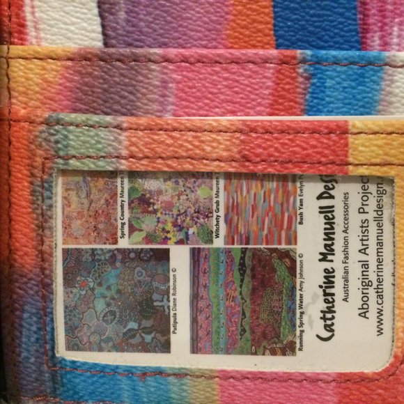 Wallet/Passport Holder - Aboriginal Arts - Picture 6 of 7